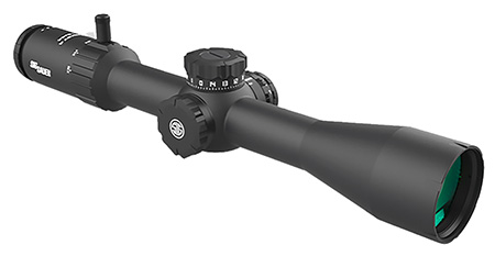 Sig Sauer Whiskey4 3-12x44mm SFP Riflescope 30mm Tube Quadplex Reticle Low Profile Black