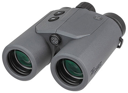 SIG Sauer SOKCN101 Kilo Canyon 10x42 Binocular Rangefinder 1200 Yards Max Range LED Display Black Rubber Armor