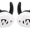 Walker's GWPSLCR2BTWHT Silencer BT 2.0 Electronic Ear Buds Sports South Exclusive White Polymer 1 155720