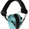 Radians R3220ECS R3200 Dual Mic Electronic Muff 23 dB Over the Head Aqua Blue 1 155969