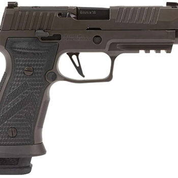 SIG Sauer P320 AXGL Legion 9mm Pistol 3.9-inch Barrel Gray Finish 10-Round