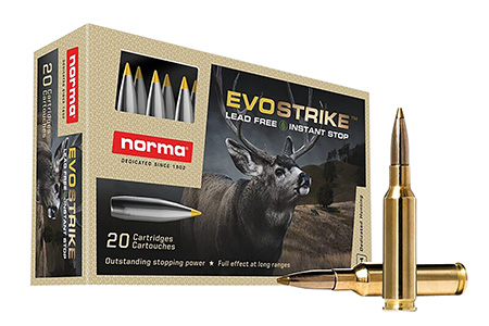 NORMA 6.5 Creedmoor 93gr Polymer Tip Boat Tail Hunting Ammunition 20 Rounds