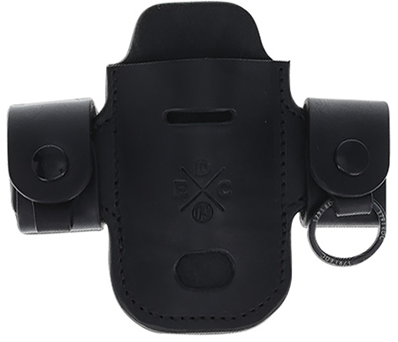 Smith & Wesson M&P EDC Heavy Duty Solo Action Snap OWB Black Leather Belt Holster 3 Smith & Wesson M&P EDC Heavy Duty Solo Action Snap OWB Black Leather Belt Holster