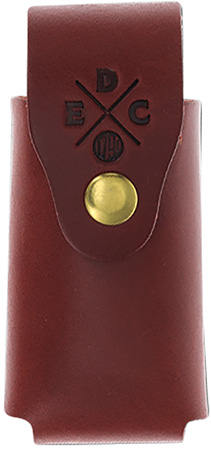 Smith & Wesson M&P Shield EZ 9mm Heavy Duty Leather Outside-the-Waistband Holster Ambidextrous Chestnut Brown