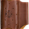 Smith & Wesson M&P EDC Action Clip Duo OWB Belt Holster - Chestnut Leather Ambidextrous 1 156308