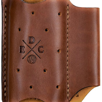 Smith & Wesson M&P EDC Action Clip Duo OWB Belt Holster - Chestnut Leather Ambidextrous