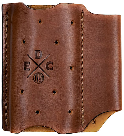 Smith & Wesson M&P EDC Action Clip Duo OWB Belt Holster - Chestnut Leather Ambidextrous 3 Smith & Wesson M&P EDC Action Clip Duo OWB Belt Holster - Chestnut Leather Ambidextrous