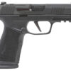 Sig Sauer P365-XMACRO 9mm Compact Pistol 17+1 3.7" Barrel Optic Ready Serrated Slide Picatinny Rail Interchangeable Backstrap Grip 2 156309