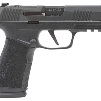Sig Sauer P365-XMACRO 9mm Compact Pistol 17+1 3.7" Barrel Optic Ready Serrated Slide Picatinny Rail Interchangeable Backstrap Grip