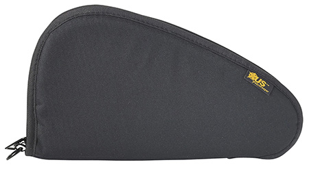 Peacekeeper P21009 Handgun Case - Black Polyester Storage for 1 Pistol