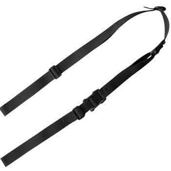 MAGPUL MS1 Lite Sling - Black Nylon 48-60" Overall Length for Rifle
