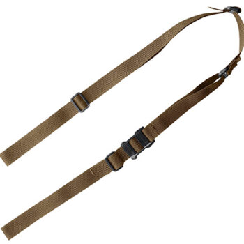 Magpul MS1 Lite Sling for Rifles - Coyote Nylon 48"-60" Overall Length