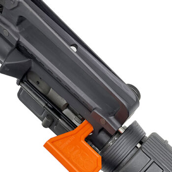 LBE Unlimited Chamber Safety Flag Orange 6.90" Long 6 Pack for Rifles