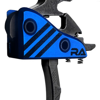Rise Armament RA524DEFENSE Blitz Defense Single-Stage Hybrid with 4.50 lbs Draw Weight, Blue Housing & Black Trigger for AR-Platform, Includes Pins