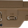 B5 Systems CPS1306 Precision Coyote Brown Synthetic Adjustable with Cheek Riser Fits AR-Platform 2 156438