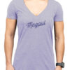 Magpul Rover Script Women's Short Sleeve T-Shirt Orchid Heather Cotton Polyester XL 1 156509 1