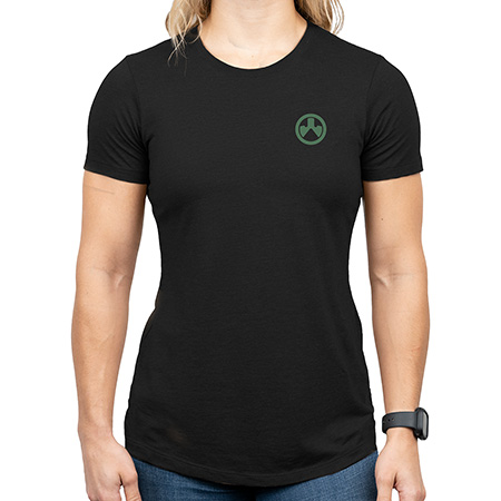 Magpul Prickly Pear Women's Short Sleeve Shirt Black Cotton/Polyester 3XL