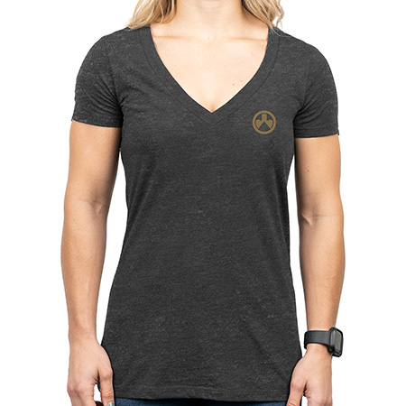 MAGPUL Take Flight Women's Short Sleeve T-Shirt Black Cotton/Polyester Large