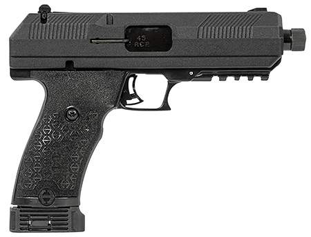 Hi-Point JHP45 Gen2 45 ACP 9+1 4.5" Barrel Threaded Serrated Slide Picatinny Rail Polymer Frame Grip