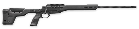 Weatherby Model 307 Alpine MDT 6.5 Creedmoor 3+1 24" Graphite Black Cerakote with MDT HNT26 Chassis