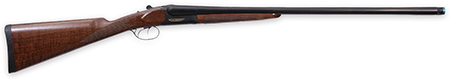 Weatherby Orion SxS 12 Gauge Break Open Shotgun 3" Chamber 28" Blued Chrome Lined Barrel Walnut Stock Brass Bead 5 Chokes