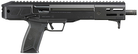 Ruger LC Charger 5.7x28mm, 10.30" Black Nitride Steel Threaded Barrel, 10+1 Capacity, M-LOK Handguards, Black Hard Coat Anodized Picatinny Rail Receiver, Ambidextrous Polymer Grips, State Compliant