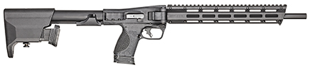 Smith & Wesson M&P FPC 9mm Luger with 16.25" Barrel, M-LOK Handguard, and Adjustable Synthetic Stock