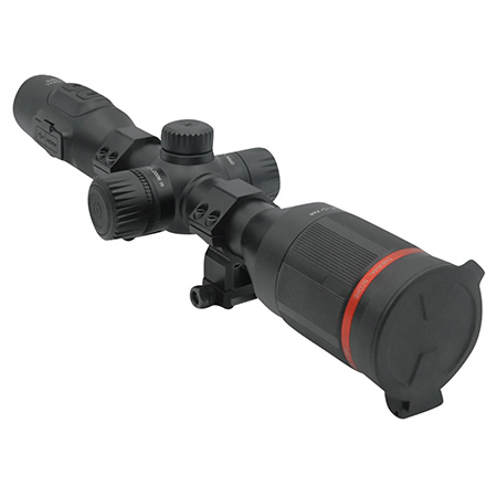 HIKMICRO X-Vision TS300 Thermal Scope 2-16x35mm Multi Reticle/Color OLED 1024x768 3100 Yards Detection Range 640x480 Thermal Sensor Photo Video PiP