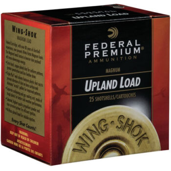 Federal Wing-Shok Premium Pheasant Forever 16 Gauge 2.75" 1-1/8 oz 4 Shot Shotgun Ammunition