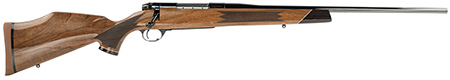 Weatherby Mark V Deluxe Full Size 243 Win Bolt-Action Rifle 22" Fluted Barrel Drilled & Tapped Receiver Walnut Stock
