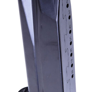 HK 50248621 45C  Black Detachable with Extended Floor Plate 8rd 45 ACP for H&K USP Compact/45 Compact