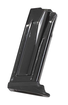 HK 50259080 P2000 Sub-Compact 9rd Extended Floorplate 40 S&W Fits H&K P2000SK Black Steel