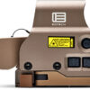 Eotech EXPS31TAN EXPS Tan 1 x 1.20" x 0.85" 1 MOA Red Dot 2 157429
