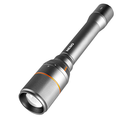Alliance Consumer Group Davinci 5000 Flashlight Gray 100/1000/5000 Lumens White LED