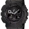 G-shock/vlc Distribution GA1001A1 G-Shock Tactical XL 52mm Keep Time Black Features Stopwatch/Speedometer 1 157740