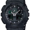 G-shock/vlc Distribution GA100MB1ACR G-Shock Tactical Black Stainless Steel Bezel 145-215mm 1 157742