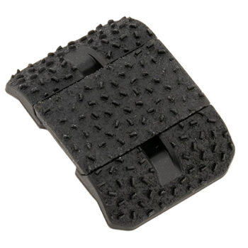 Magpul MAG1365 M-LOK Rail Covers Half Slot Type 2 Black Aggressive Texture Polymer