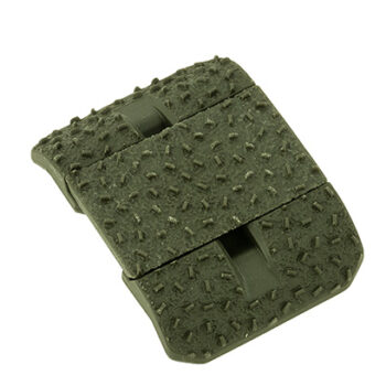 Magpul MAG1365 M-LOK Rail Covers OD Green Polymer Half Slot Type 2