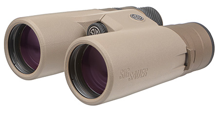 Sig Sauer Zulu8 HDX 10x42mm Schmidt-Pechan Prism Binoculars Coyote Aluminum Rubber Armored