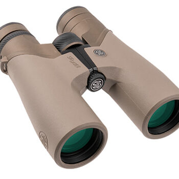 Sig Sauer Zulu10 HDX 12x50mm Binoculars Abbe-Koenig Prism Coyote Aluminum Rubber Armor