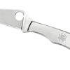 Spyderco Honeybee Folding Knife 1.63" 3Cr13MoV Satin Blade Satin Stainless Steel Handle 2 158072