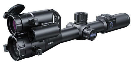 PARD TD32 Multispectral Night Vision Rifle Scope 3-6.5x70mm Multi-Reticle Laser Rangefinder