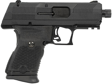 Hi-Point YC9 9mm Pistol 10+1 4.12" Threaded Barrel Engraved "Yeet Cannon" Serrated Slide Picatinny Rail Polymer Frame