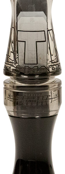 Avian X ZNK-ZNK6024 ATM Green Machine  Single Reed Gun Smoke Polycarbonate Attracts Ducks