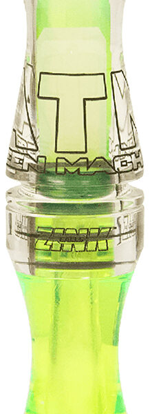 Avian X ZNK-ZNK6027 ATM Green Machine  Single Reed Lemon Drop Polycarbonate Attracts Ducks