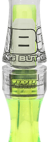 Avian X ZNK-ZNK6046 Nothing But Green  Single Reed Lemon Drop Polycarbonate Attracts Ducks