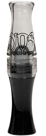 Avian X ZNK-ZNK5014 Nightmare On Stage Goose Call Gun Smoke Polycarbonate Attracts Geese
