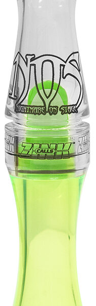 Avian X ZNK-ZNK5018 Nightmare On Stage Goose Call Lemon Drop Polycarbonate Attracts Geese