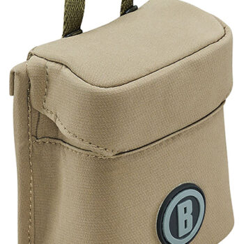 Bushnell Laser Range Finder Pouch Tan - Modular Optics Protection System Lens Cleaning Interior Coated Tether