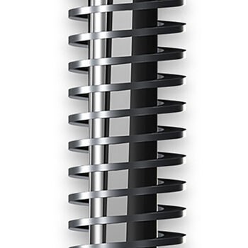 Radian Weapons AG19ROU Compressor Quick Tune Guide Rod Fits Glock 19 Gen1-5/19X/45, Includes 3 Springs (13lb/15lb/18lb)